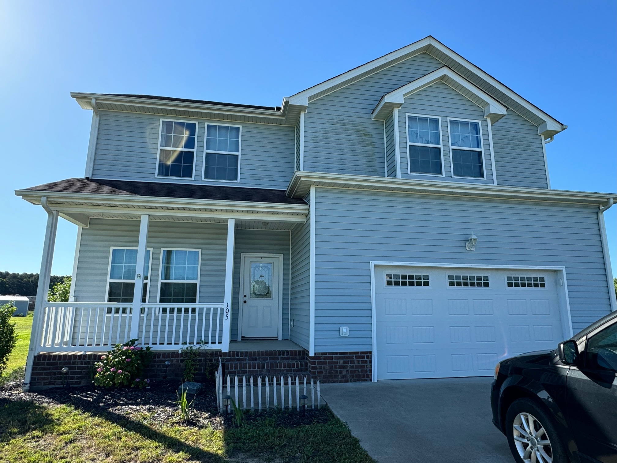 Quality House Pressure Washing and Sidewalk Cleaning in South Mills, North Carolina